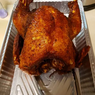 Deep fried Turkey