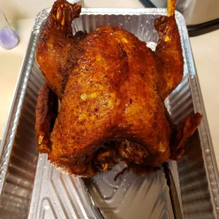 Deep fried Turkey