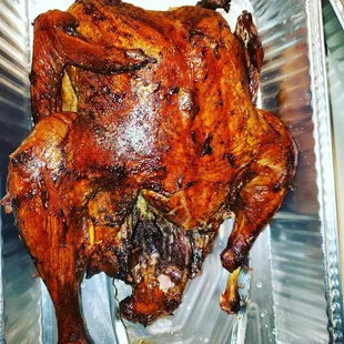 Smoked Turkey 8 hrs. Slow and go