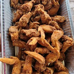 Fried chicken