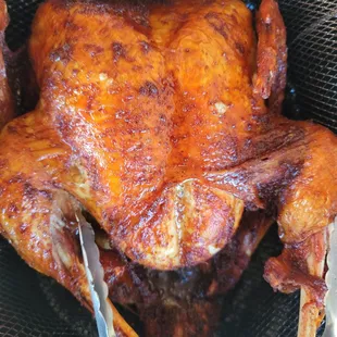 Deep fried Turkey