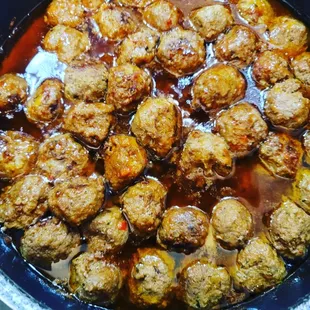 Beef Meatballs