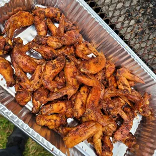 Smoked Chicken wings