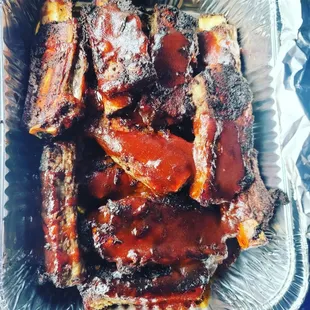 Beef ribs