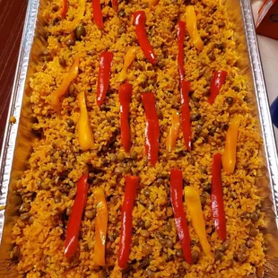 Arroz con Gandules