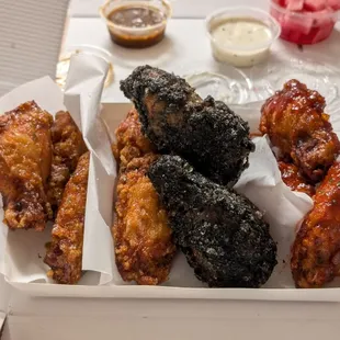 The wings