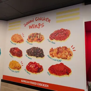 All the flavors