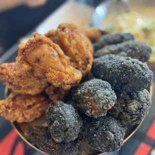 poultry, chicken, fried chicken, bbq wings, bbq chicken, food, fried chicken wings, chicken wings, chicken wings and fried chicken