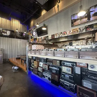 Inside of restaurant