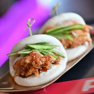 Bao Chicken Sandwiches