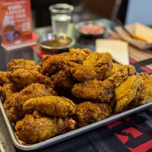 Original/tnt/honey luv rap chicken
