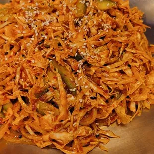 Golbaengi Jjolmyeon Cold Chewy Noodles