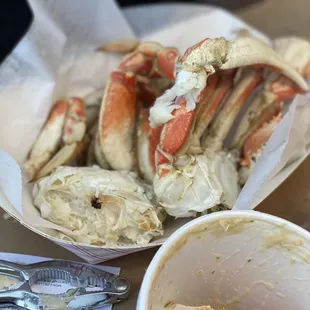 Crab Legs!