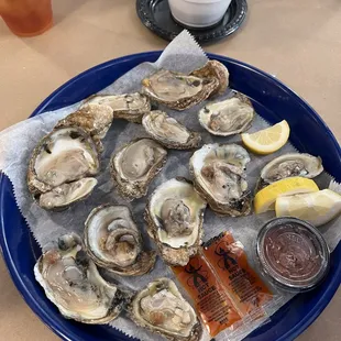 Raw Oysters