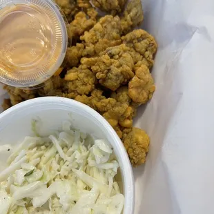 Fried Oysters