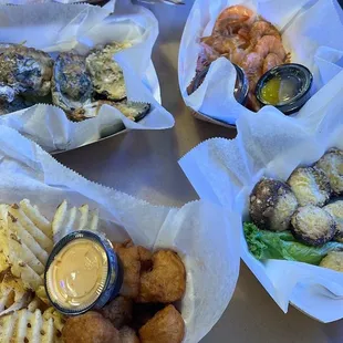 Crab Stuffed Mushrooms