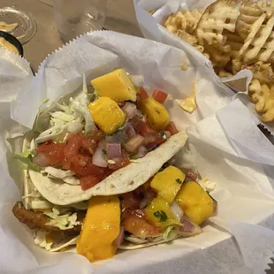 Fish Tacos