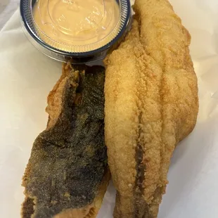 Fried Flounder