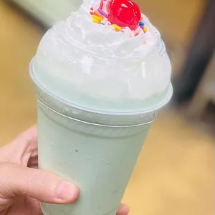 Anyone want a Milkshake?