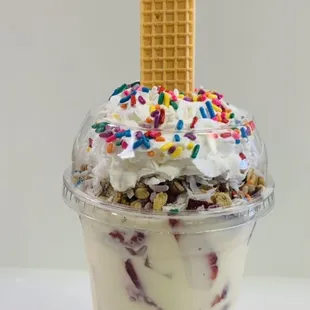 Fresas con Crema #Custard