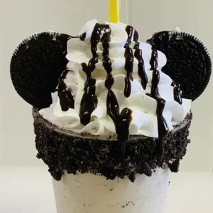 Cookies and cream Milkshake