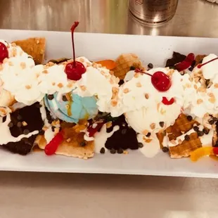 Small Party Nachos!! Yum!!