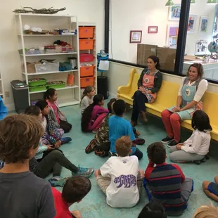 A field trip to I heart art!