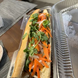 Beefriended Bahn Mi