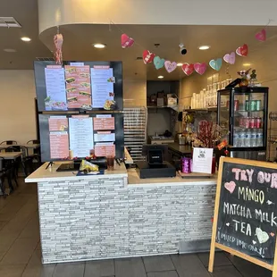 Entrance to I Heart Banh Mi. Cute and quaint.