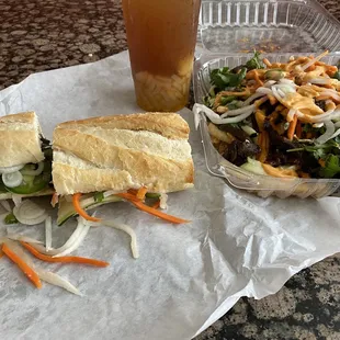 Peachee lychee, banh mi fries, and beefriended