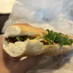 Bang Bang Chicken Banh Mi