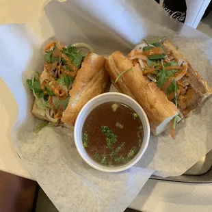 Banh Mi Sandwiches