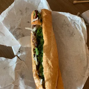 Chicken Banh Mi