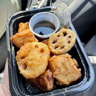 Vegetable tempura
