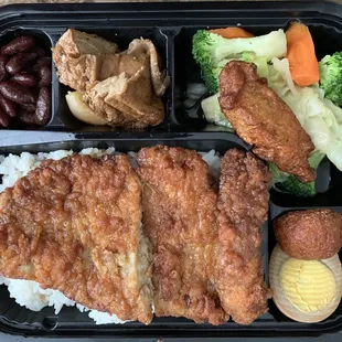 Fried Pork Cutlet
