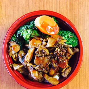 teriyaki chicken bowl