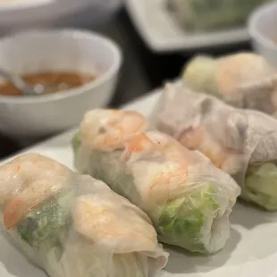 spring rolls