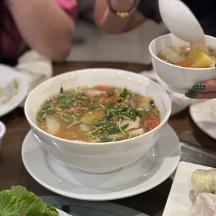 GREAT sour fish soup