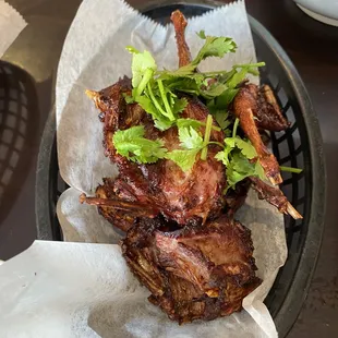 Fried Quails