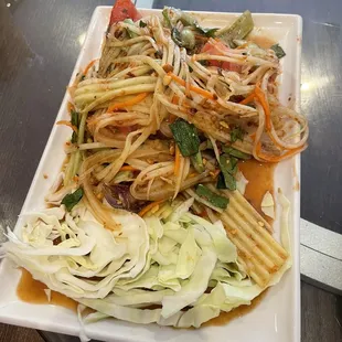 30. Papaya Salad