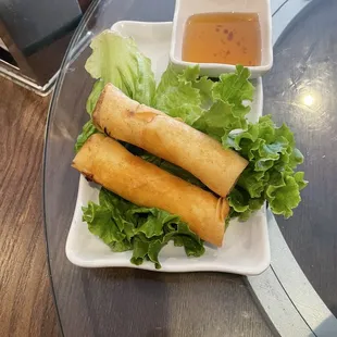 Egg rolls