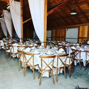 March wedding at San Joaquin River Center