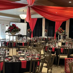 Corporate events decor and rentals, we are full service!