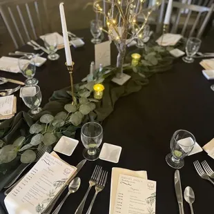 Lighted LED Centerpieces