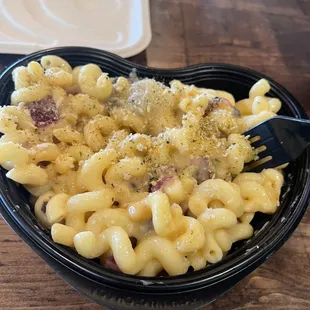 Short rib mac and cheese