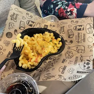 Lobster mac and cheese