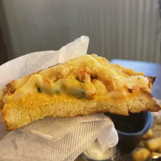 Lobster & White Truffle Grilled Cheese