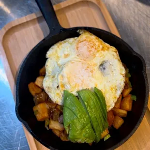 This is California skillet
