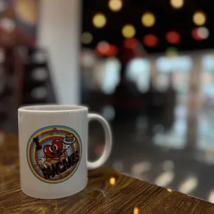 I Heart Bottomless Coffee