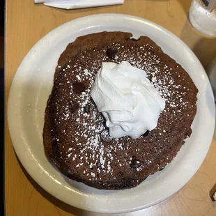 This is where the hair resided.